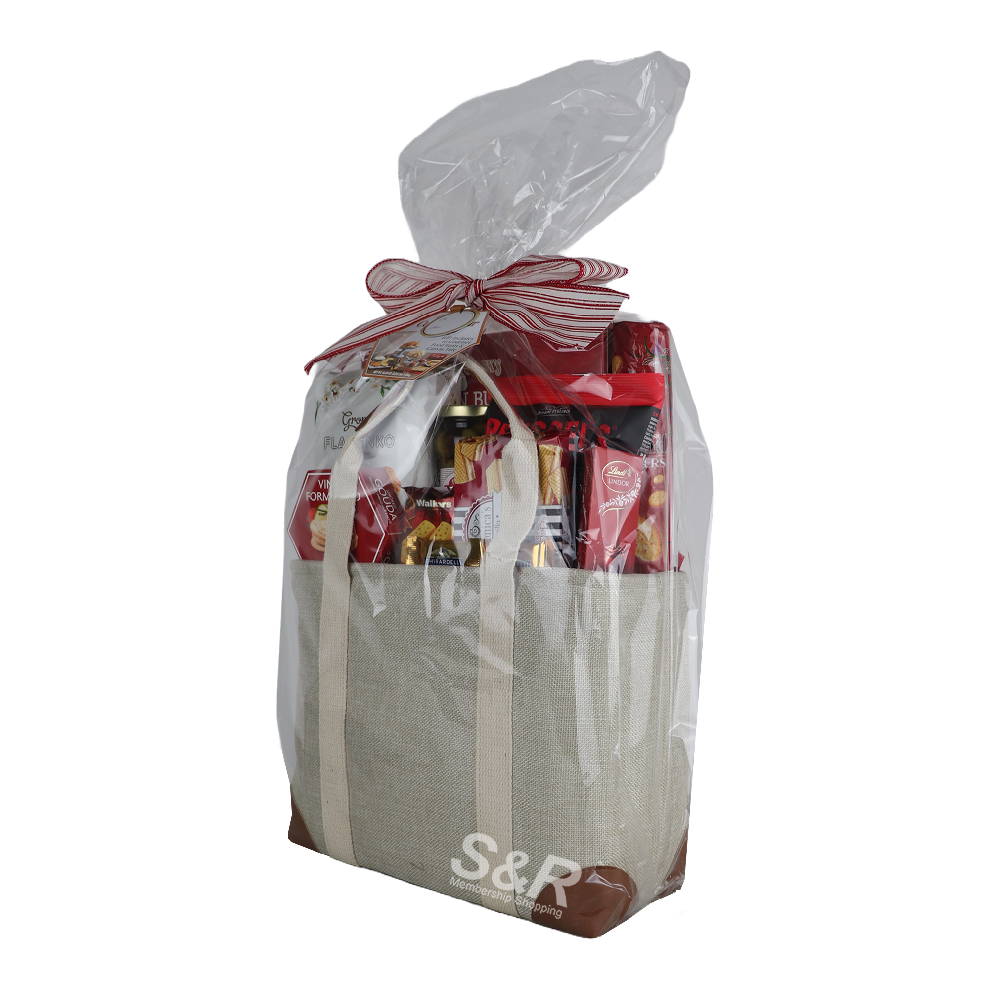 The Connoisseur Gift Basket 1 set The Connoisseur Gift Basket 1 set